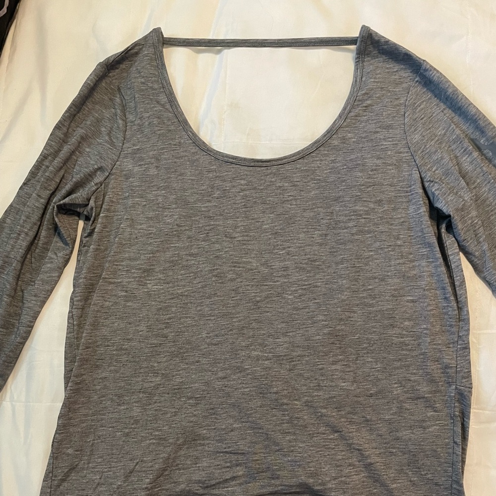 Orange theory long sleeve shirt